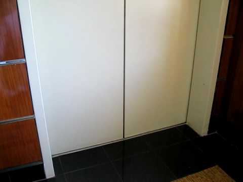 Retake of the beautiful HIGH SPEED Otis Traction Elevonic 411 elevators at Millennium Hilton