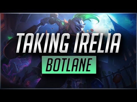 TF Blade | TAKING IRELIA BOTLANE?!