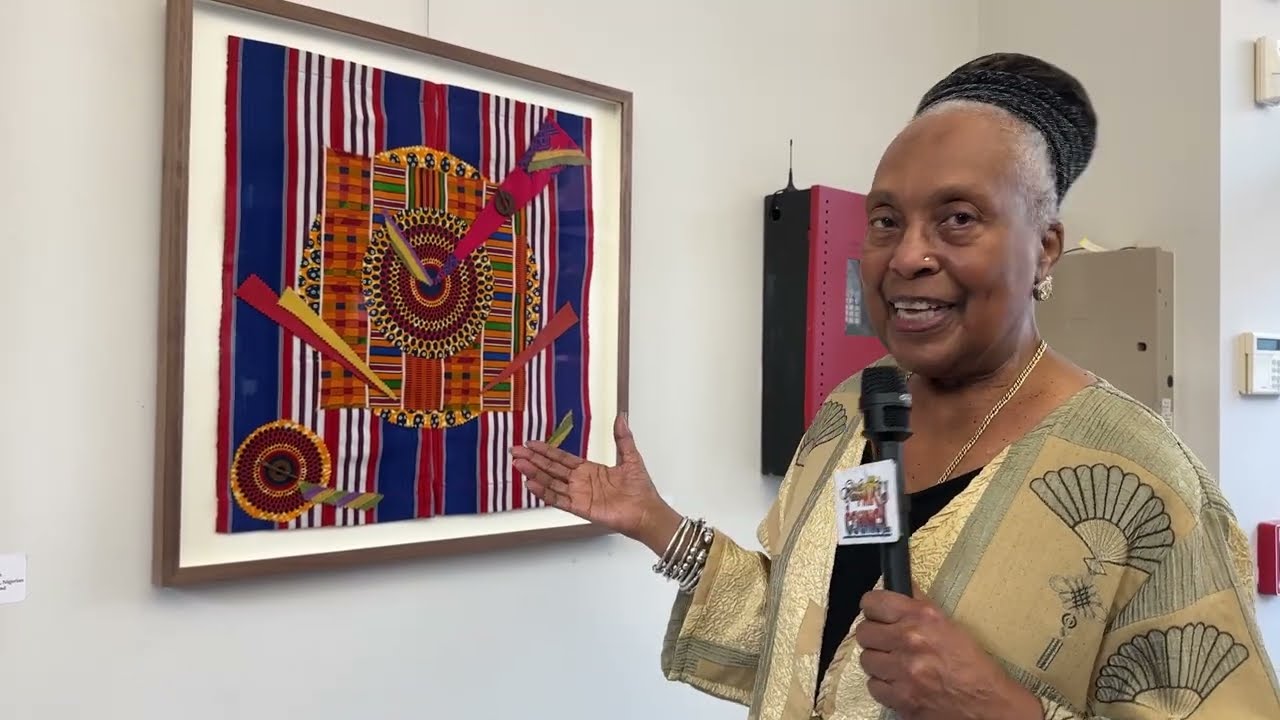 Meet Artist Cassandra Martin: Hear her explain her artwork