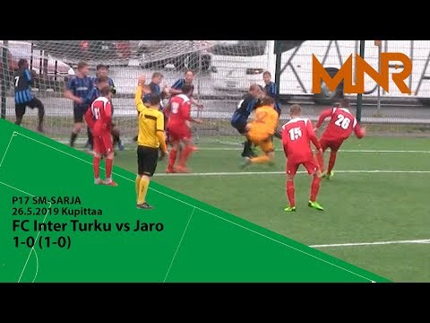 P17 SM-Sarja FC Inter Turku vs. Jaro 26.5.2019 1-0 (1-0)