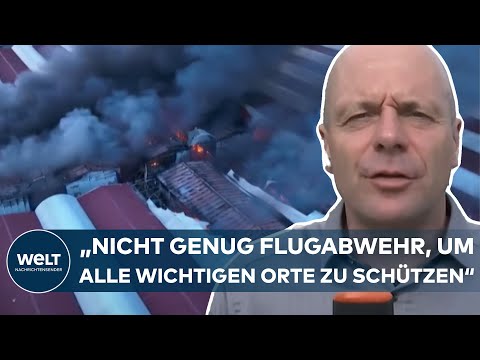 PUTINS KRIEG: Russland attackiert Häfen von Odessa mit iranischen Drohnenschwärmen