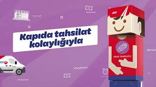 Aras Tahsilatlı Hizmeti