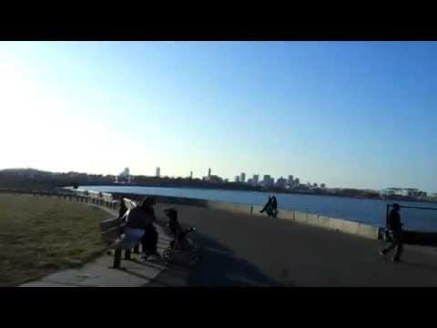 Cycling day, South Boston