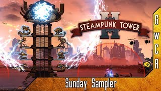 Sunday Sampler [Quick Look]: Steampunk Tower 2
