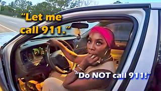 Here's Why You Don't Call 911 During a Routine Traffic Stop