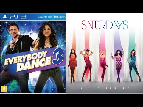 Everybody Dance 3 | The Saturdays - All Fired Up | PS3 Gameplay (Intermediário) Move PT BR