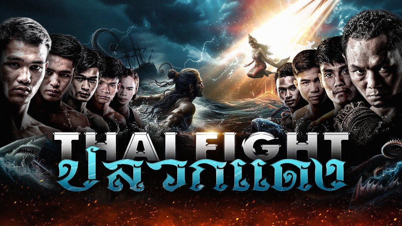 THAI FIGHT Pluak Daeng 2025 [FULLMATCH]