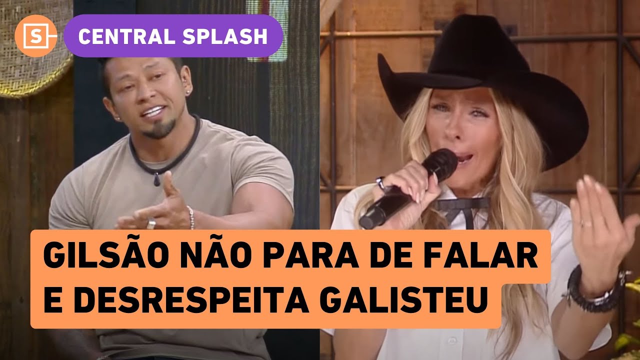 Galisteu é desrespeitada em Formação da Roça da Fazenda! Esqueceram que ela é a JUÍZA do reality?