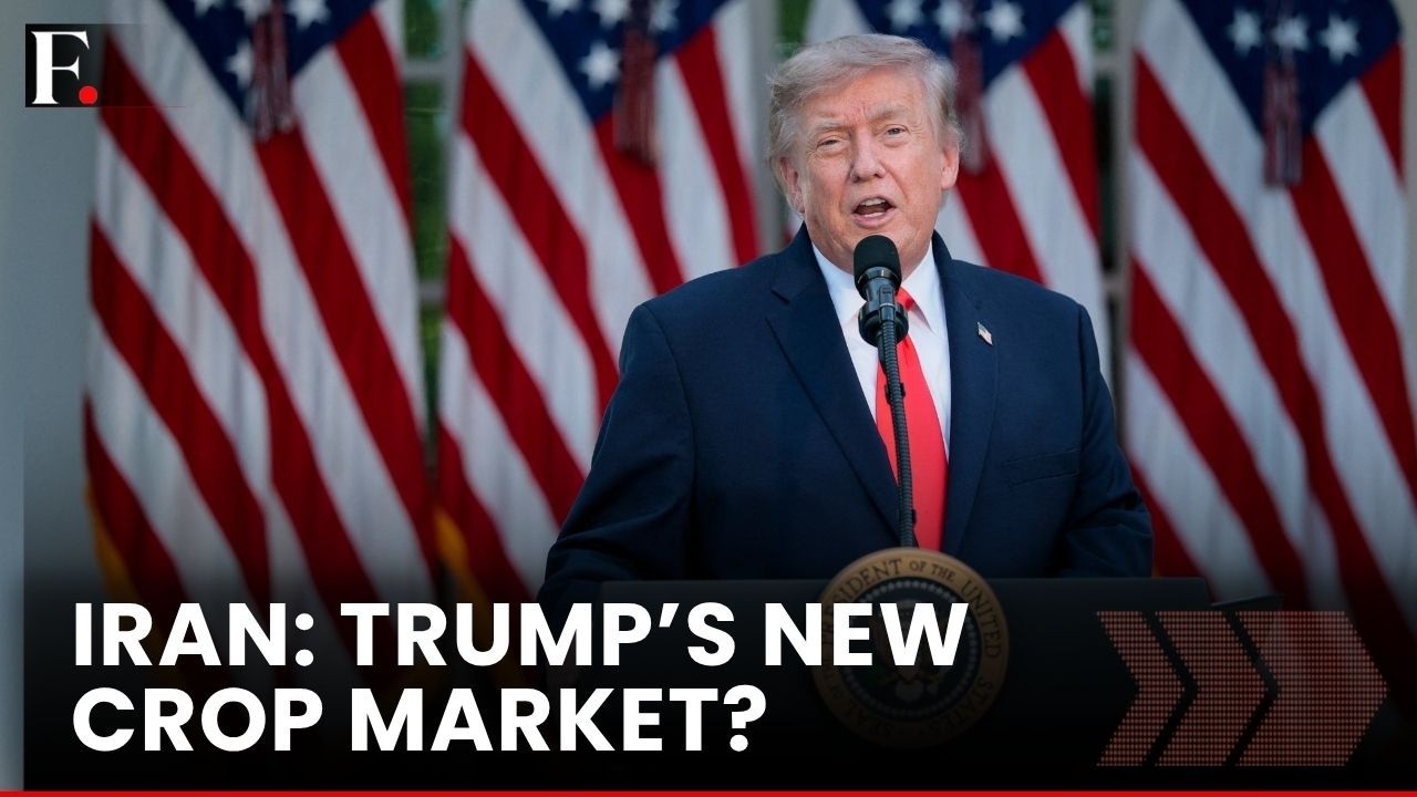Trump Plans to Buy Crops Using $12 Billion Worth of Iran's Frozen Funds; Tehran Says 'No'