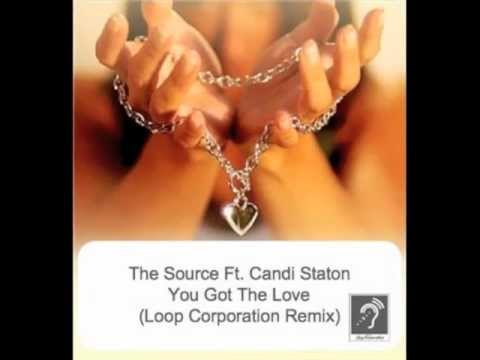 The Source ft. Candi Staton - You've Got The Love (Loop Corporation Remix)