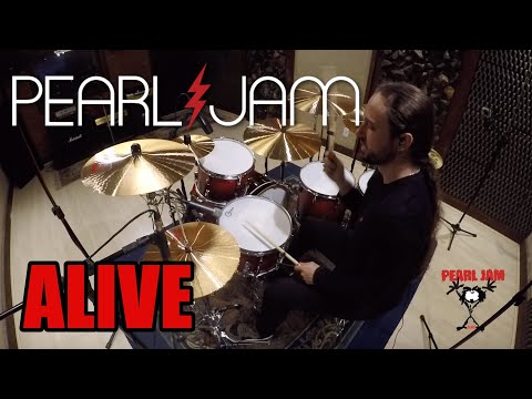 ALIVE - PEARL JAM (DRUM COVER) - DANIEL MOSCARDINI