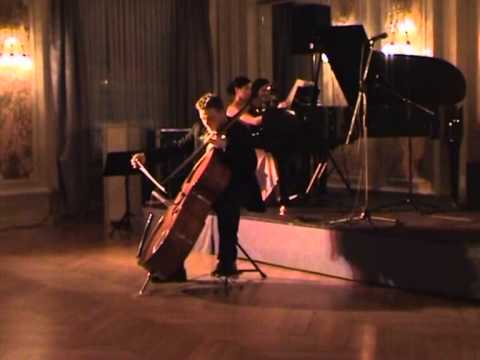 Levente György - Bottesini: Concerto No. 2 in B minor for Double Bass - 1st Movement