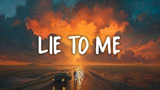 Steve Aoki - Lie To Me (Lyrics) feat. Ina Wroldsen