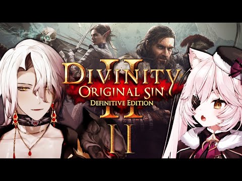 Aethel & Nyanners Play Divinity: Original Sin II - Part 2
