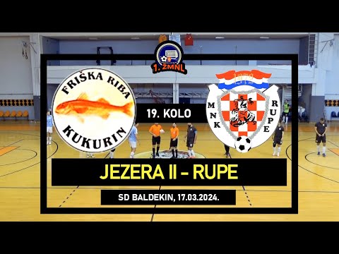 1. ŽMNL: JEZERA II - RUPE  0:1, 17.03.2024.