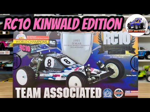 A Tribute To A Racing Icon: Team Associated's RC10 BRIAN KINWALD Edition
