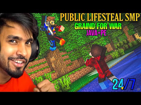 Insane launda ready for Endwar in Minecraft LIVE! Join now for FREE!