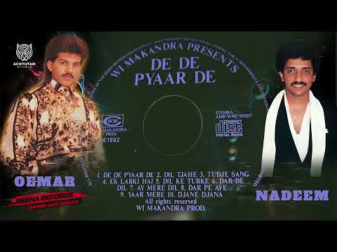 DIL KE TUKRE I NADEEM KHAN I ALBUM DE DE PYAR DE I REENA RECORDS CENTRE