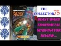 Transformers Beast Wars Transmetals WASPINATOR Review