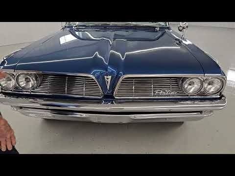 1961 Pontiac Catalina Convertible walk around