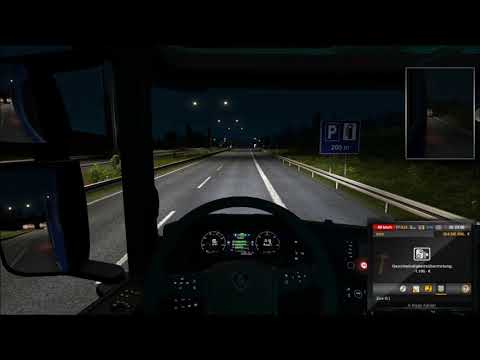 Euro Truck Simulator 2 (1.30.1.3s) - Lenkzeitüberschreitungsticket