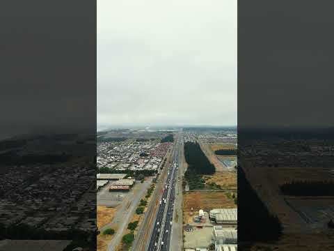 RUTA 160 🚘 #SanPedrodelaPaz 📍 #nublado #ruta160 #Chile #biobio #ruta