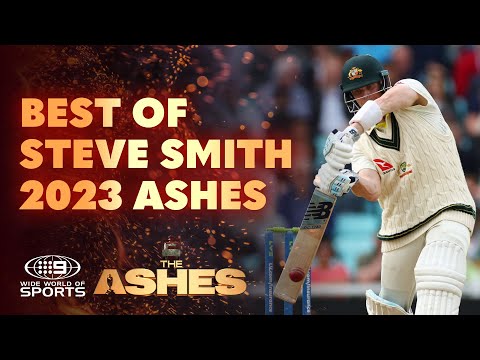 The best of Steve Smith's 2023 Ashes