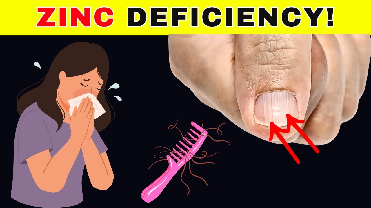 10 Warning Signs You Have a Zinc Deficiency (Don’t Ignore These!)