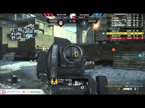 FHM 5000 Series - Team Kaliber vs Skyline - Game 3 - May 11, 2014