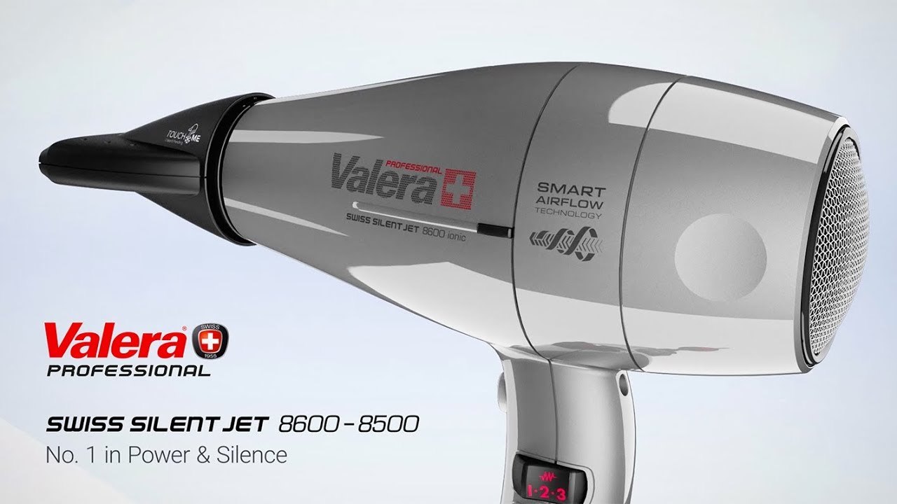 Valera Haartrockner Swiss Silent Jet 8500 Metalic Red Valera Haartrockner Swiss Silent Jet 8500 Metalic Red