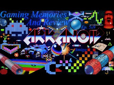 Arkanoid - Amiga - Gaming Memories And Review