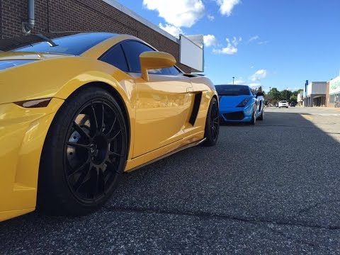 SUPERLEGGERA SIDE SKIRT INSTALL - LAMBORGHINI GALLARDO