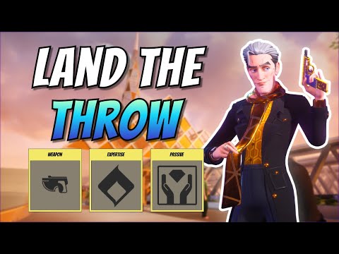 LAND THE THROW | Larcin Solo Gameplay Deceive Inc