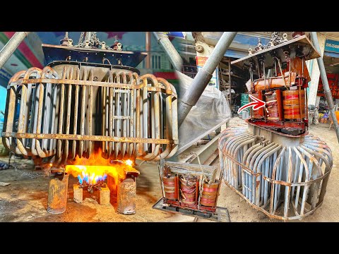 power Transformer Repairing Service, in On Site