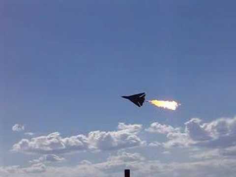 F111 Afterburner fuel dump