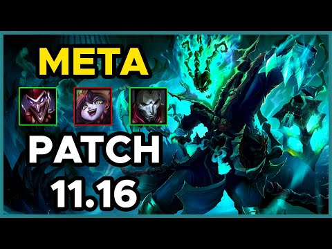 Patch notes 11.16 with details - League of Legends