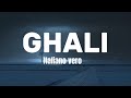 GHALI-Italiano vero( lyric/testo)