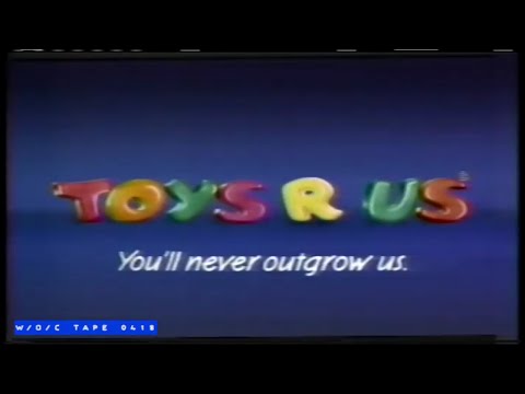 WOC Tape 0418 Commercial Compilation - 1987