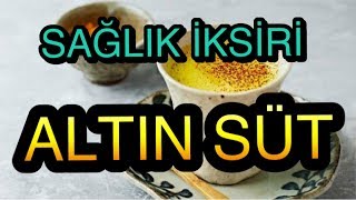 MUCİZE İÇECEK ALTIN SÜT BU SÜTÜ HER GECE İÇİN ETKİLERİNE İNANAMAYACAKSINIZ