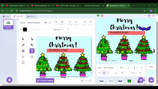 🎅🏻 Let's make a Beautiful Christmas Project In Scratch || Scratch For beginner||Best Scratch Project