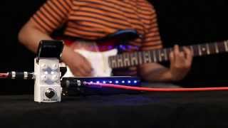 Video thumbnail for Rated Boost JOYO IRONMAN SERIES PEDAL (Official Demo Video) by JOYO AUDIO