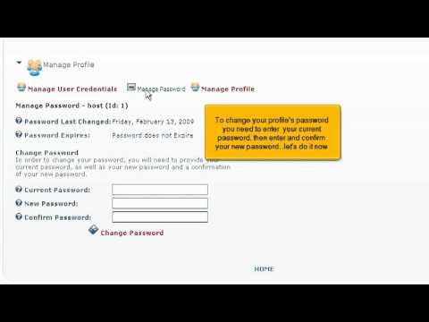 Tutorial: How to change the default password in DotNetNuke | LayerOnline Web Hosting