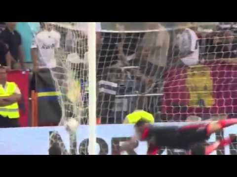 The best goal in el clasico 2009-2014