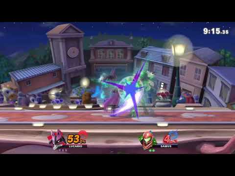 Lucario vs Samus (Smash Moments) [12/08/2023]
