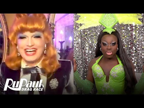 The Pit Stop AS5 E5 | Bob & Jinkx Monsoon Recap Snatch Game | RuPaul’s Drag Race All Stars