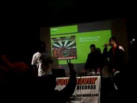 Bob Da Rage Sense  feat  Maze @ fnac porto