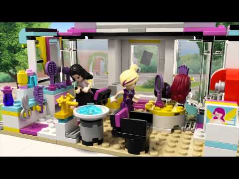 LEGO Friends - 41093 Salonul de coafură din Heartlake