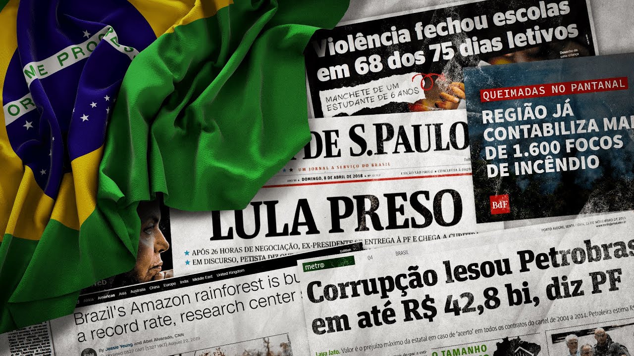 Qual é o principal problema do Brasil?