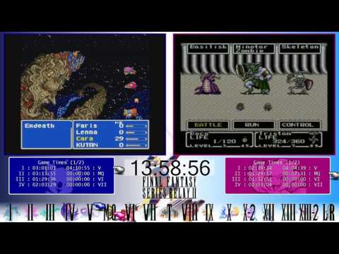 Final Fantasy Series Relay Race II - Final Fantasy Mystic Quest (SNES)