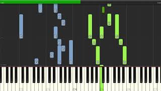 Sarah McLachlan - I Heard The Bells On Christmas Day - Piano Backing Track Tutorials - Karaoke